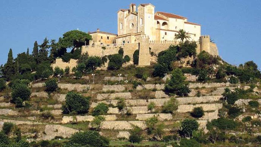 Die Mauerumfassung von Sant Salvador ist weiter ein Zankapfel.