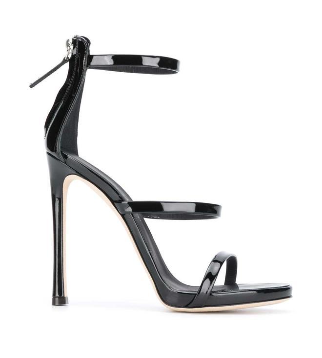 Sandalias de tacón de charol 'Harmony' de Giuseppe Zanotti