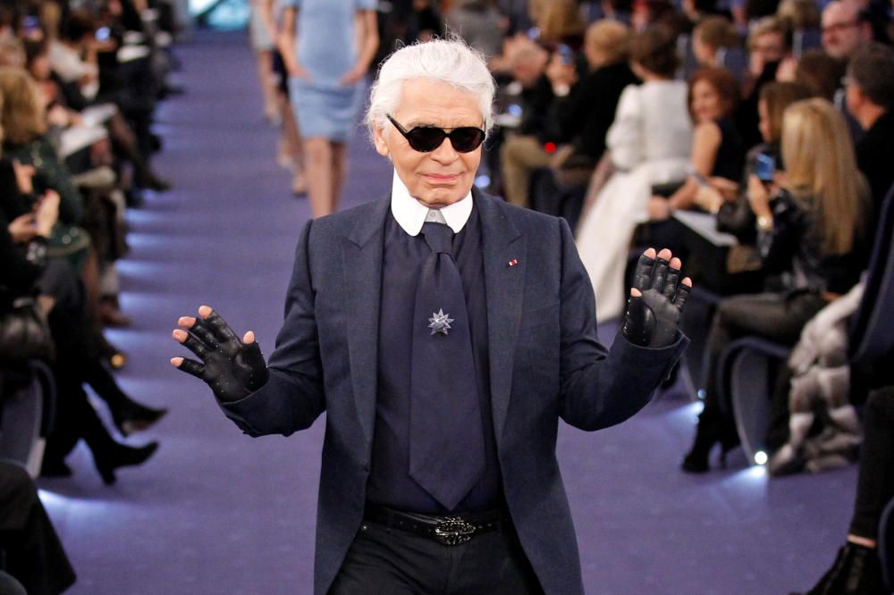 Karl Lagerfeld, un icono de la moda