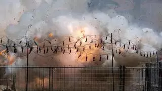 El pirotècnic de la mascletà de hoy: "Los últimos diez segundos del final aéreo van a ser insoportables"