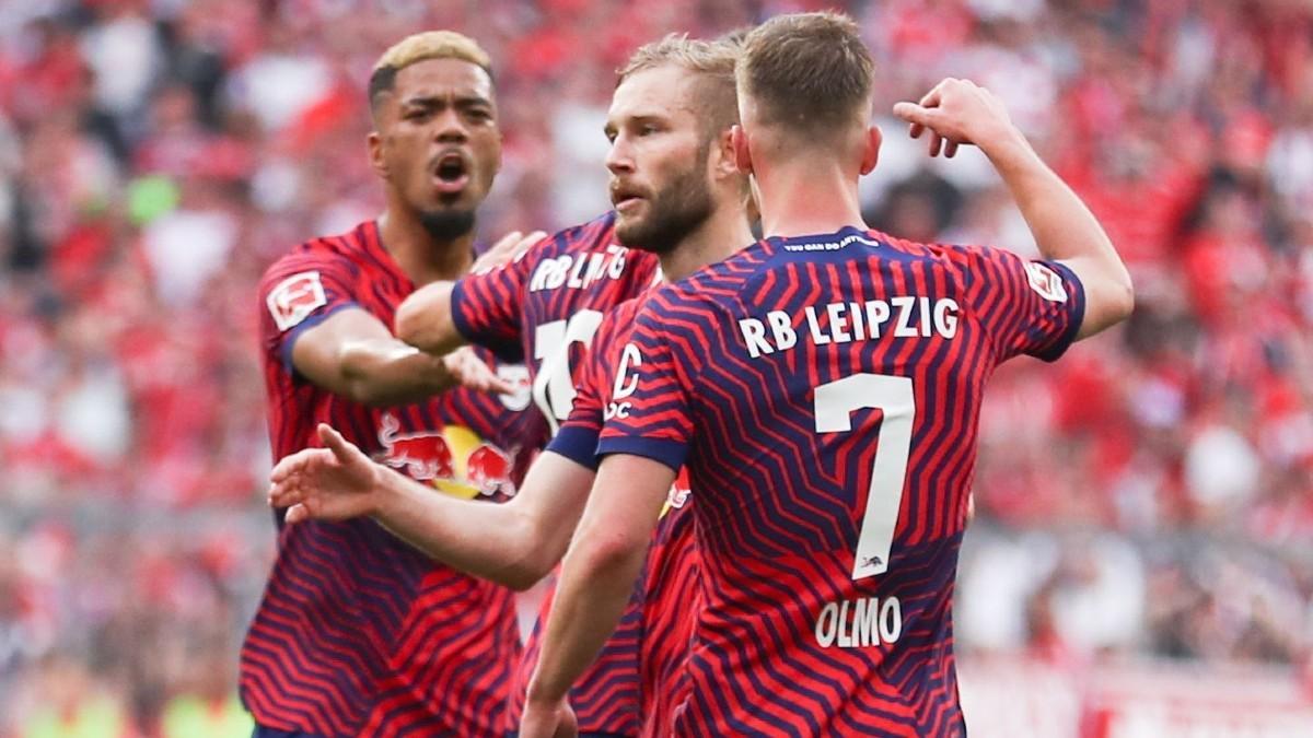 El Leipzig deja en bandeja de plata el liderato al Dortmund tras conquistar el Allianz Arena