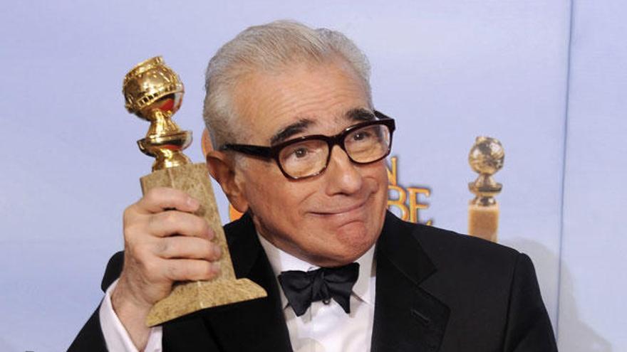 El director Martin Scorsese.