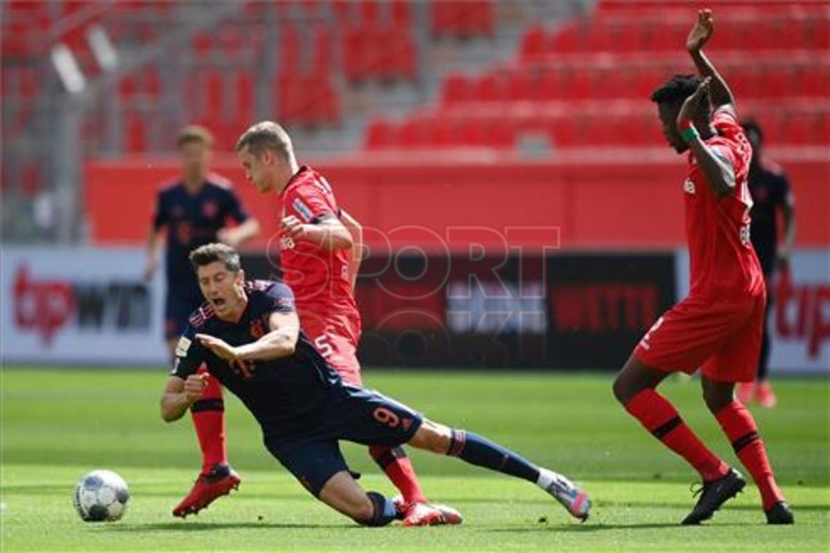 Las mejores imágenes del Bayer Leverkusen - Bayern de Múnich