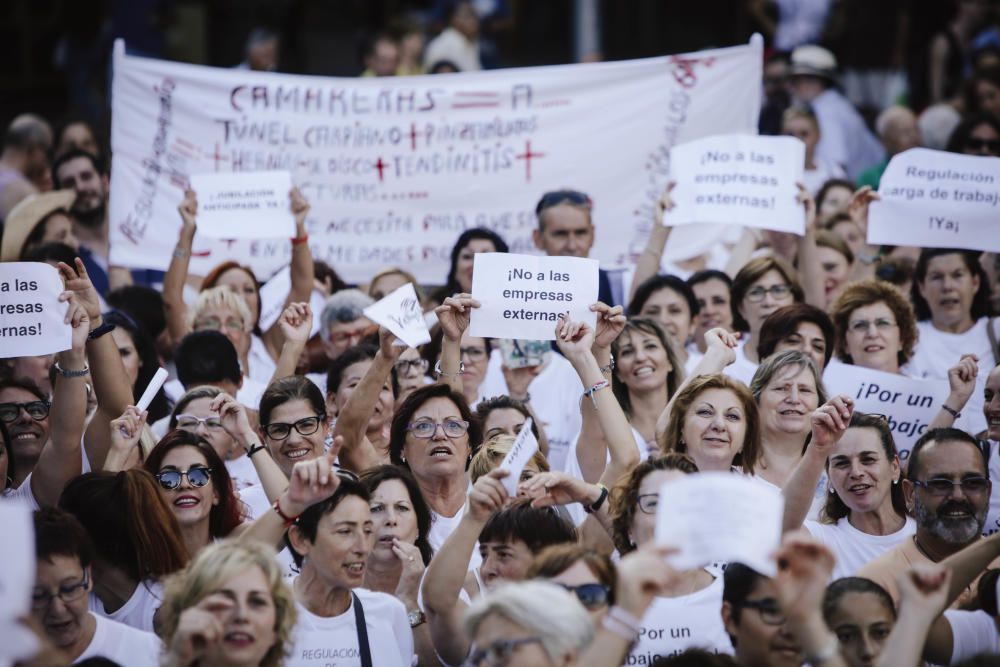 En apoyo de las camareras de pisos