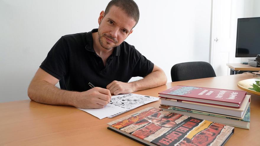 "Sé redil, ama líderes": el primer cómic palindrómico