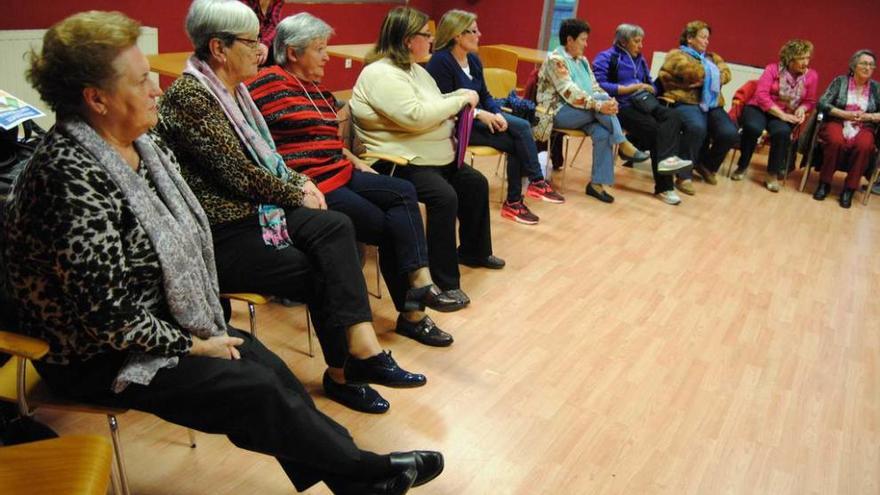 Un taller de memoria organizado en Lugo.