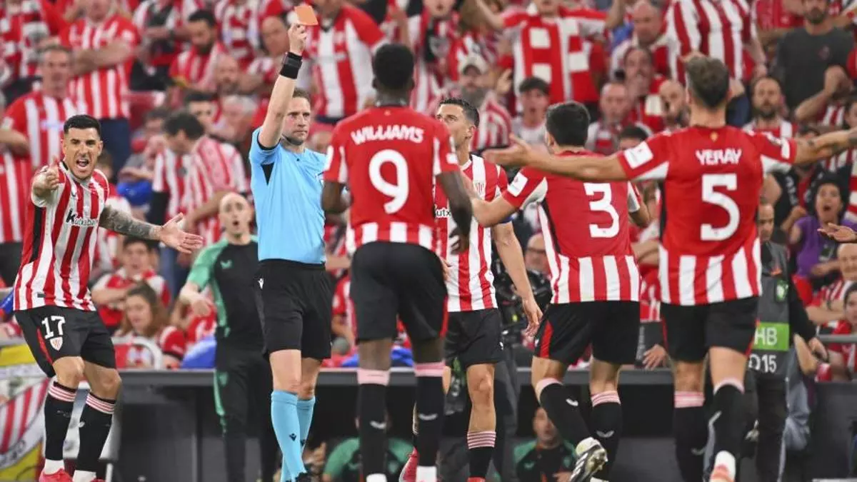 Manchester United - Athletic Club: horario, d車nde ver hoy por TV y alineaciones probables del partido de vuelta de semifinales de la UEFA Europa League 2024-25