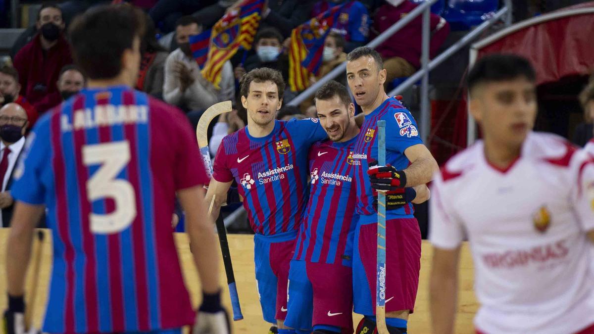 El Barça sigue mostrándose intratable