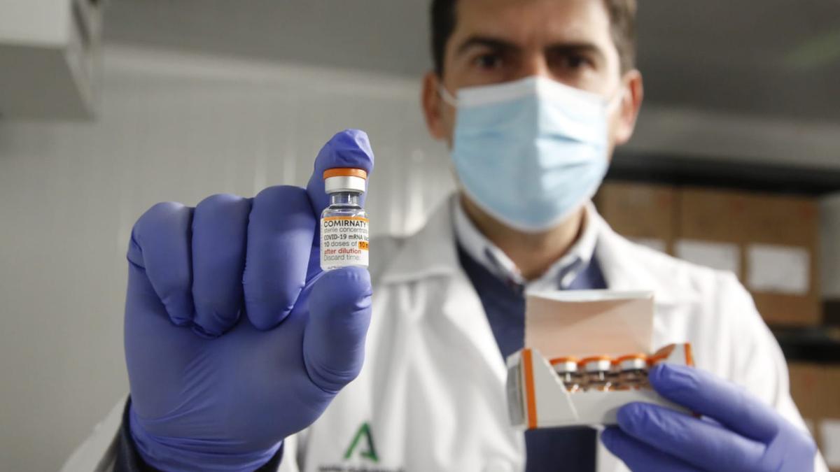 Llegan a Córdoba las primeras vacunas covid para niños