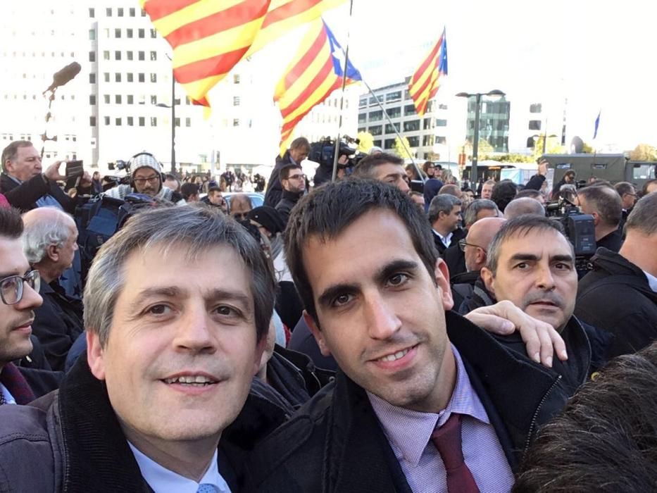 Alcaldes de la Catalunya Central a Brussel·les