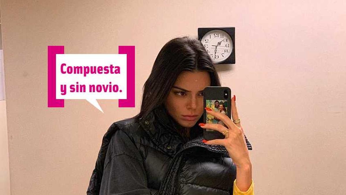 Kendall Jenner, compuesta y sin novio