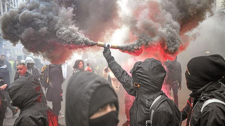 El Gobierno francés reitera su firmeza ante las protestas