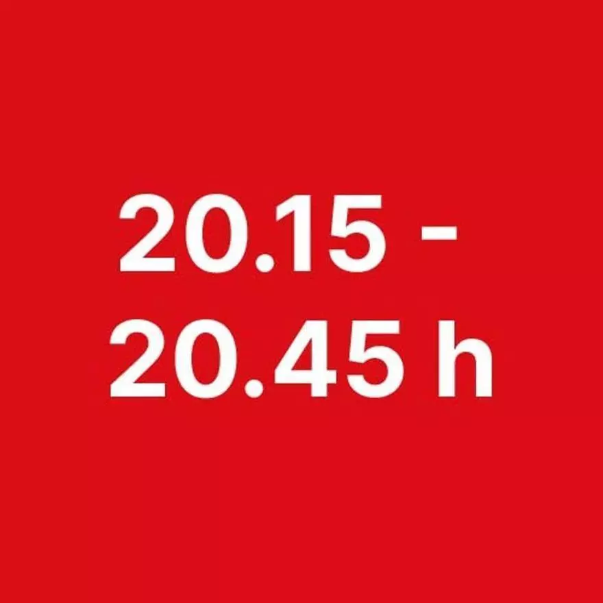 Treinta minutos de incógnita