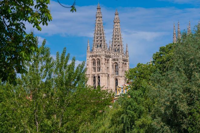 Ruta Miradores Catedral de Burgos