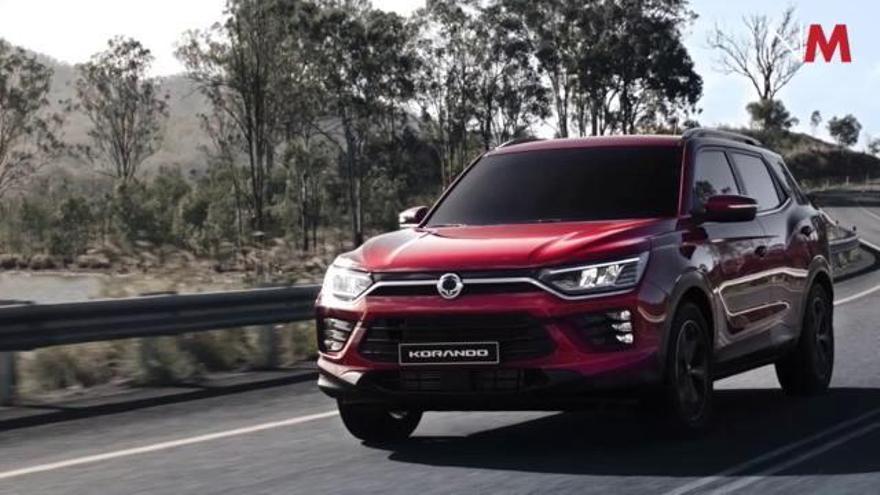 Ssangyong Korando: Más eficiente y seguro