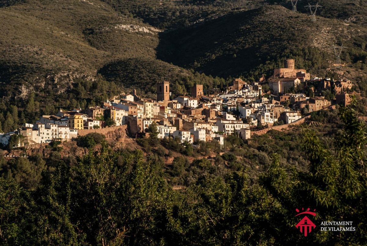 VIsta de una parte de Vilafamés