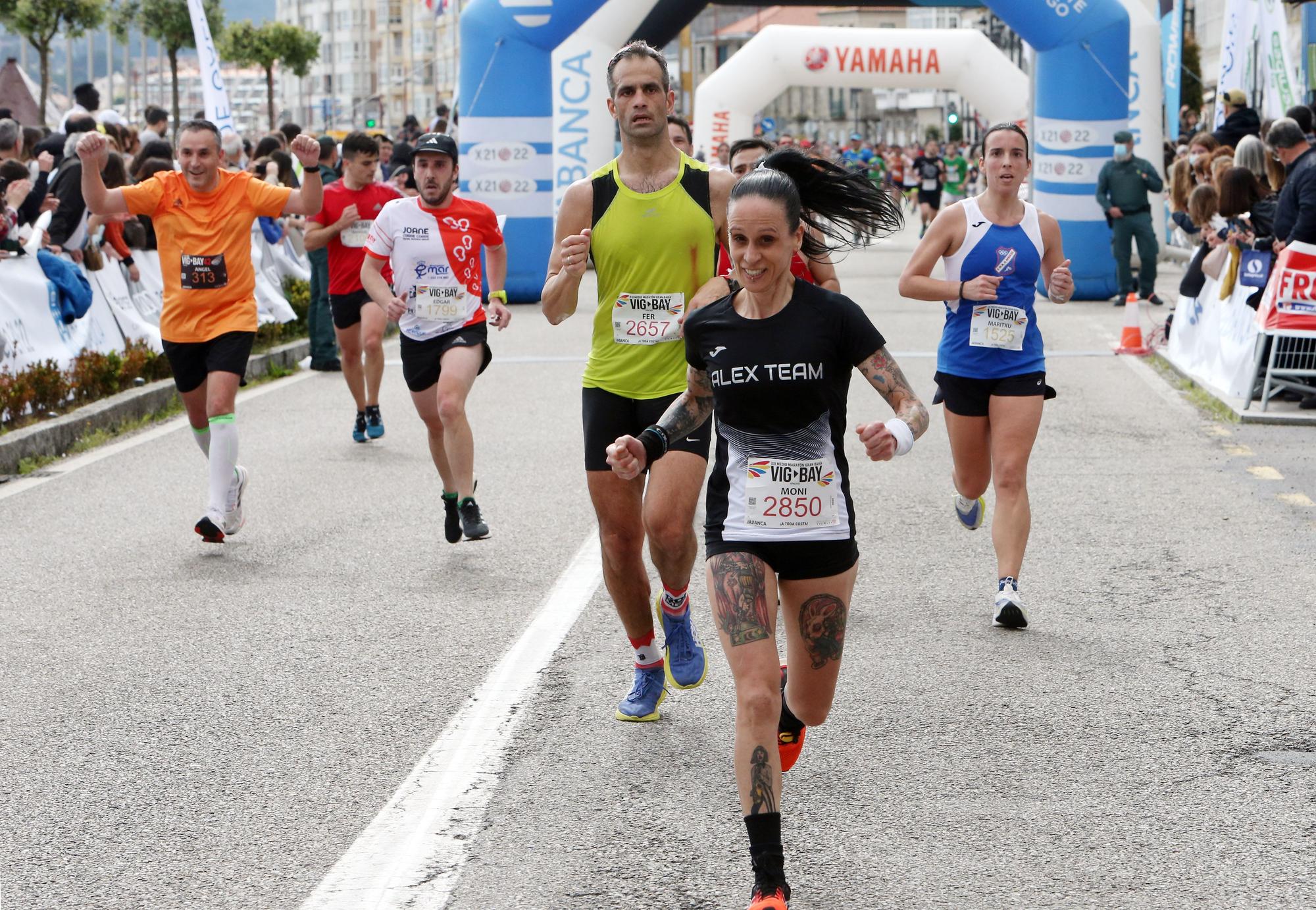 Búscate entre los participantes de la carrera