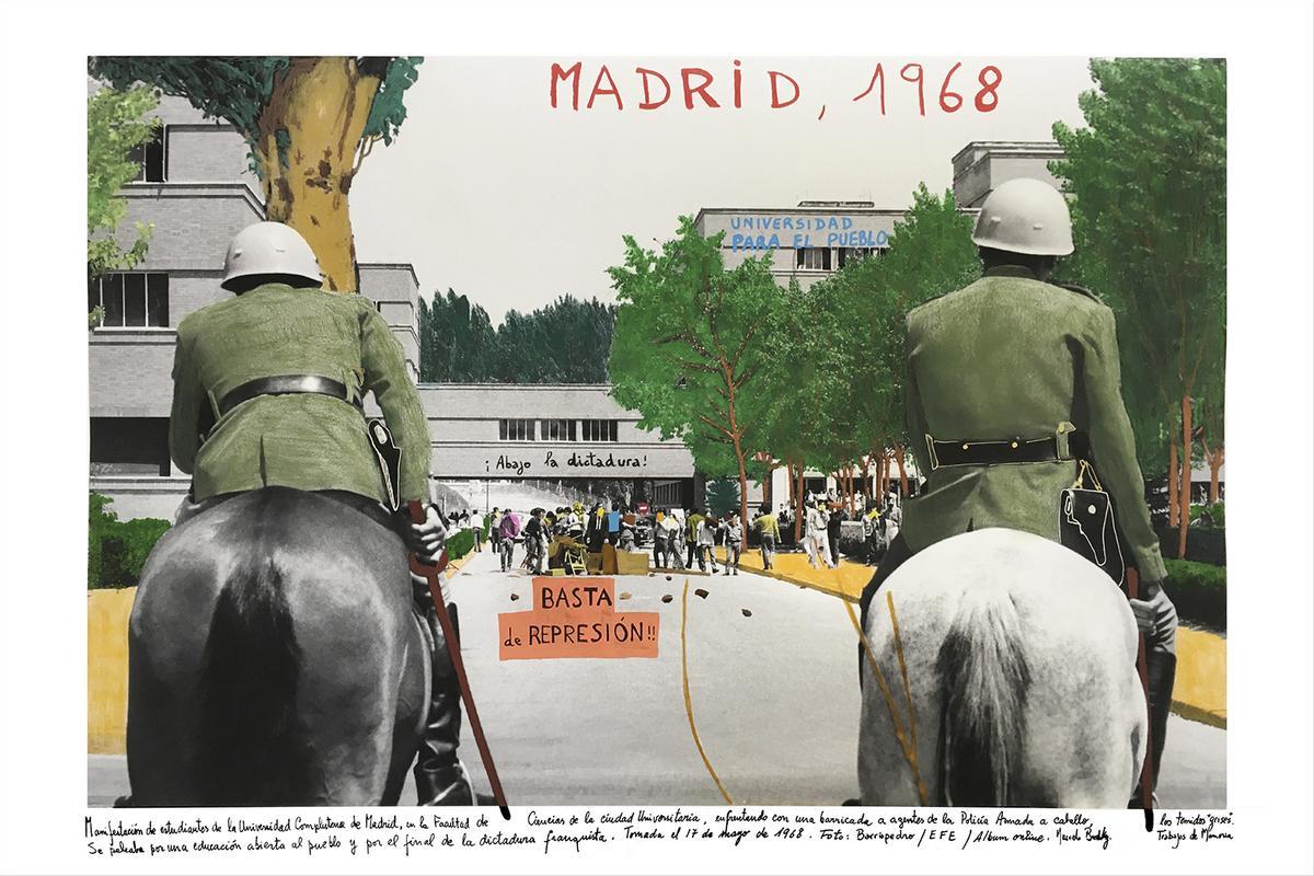 Madrid, 1968