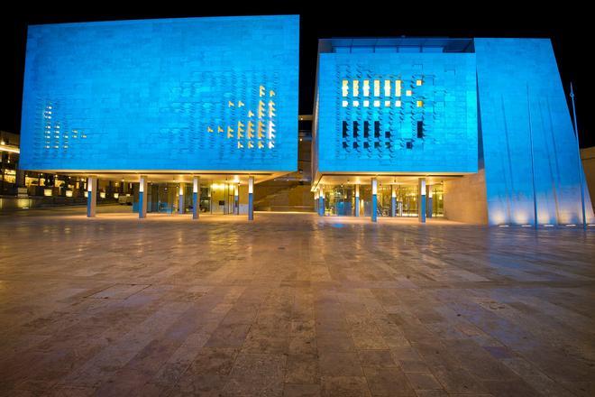 La Casa del Parlamento, Valletta