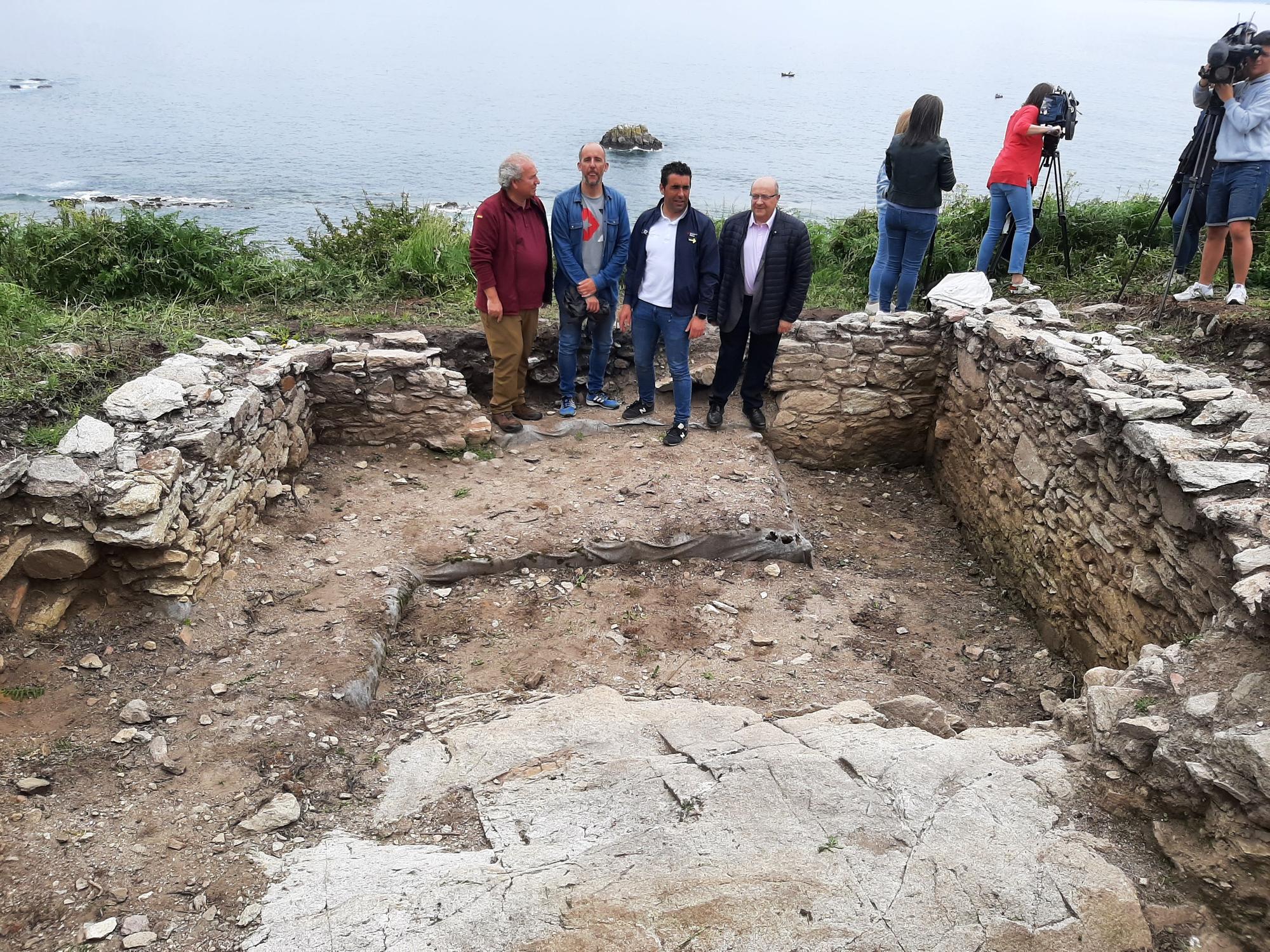 Las excavaciones arqueológicas en la isla de Ons