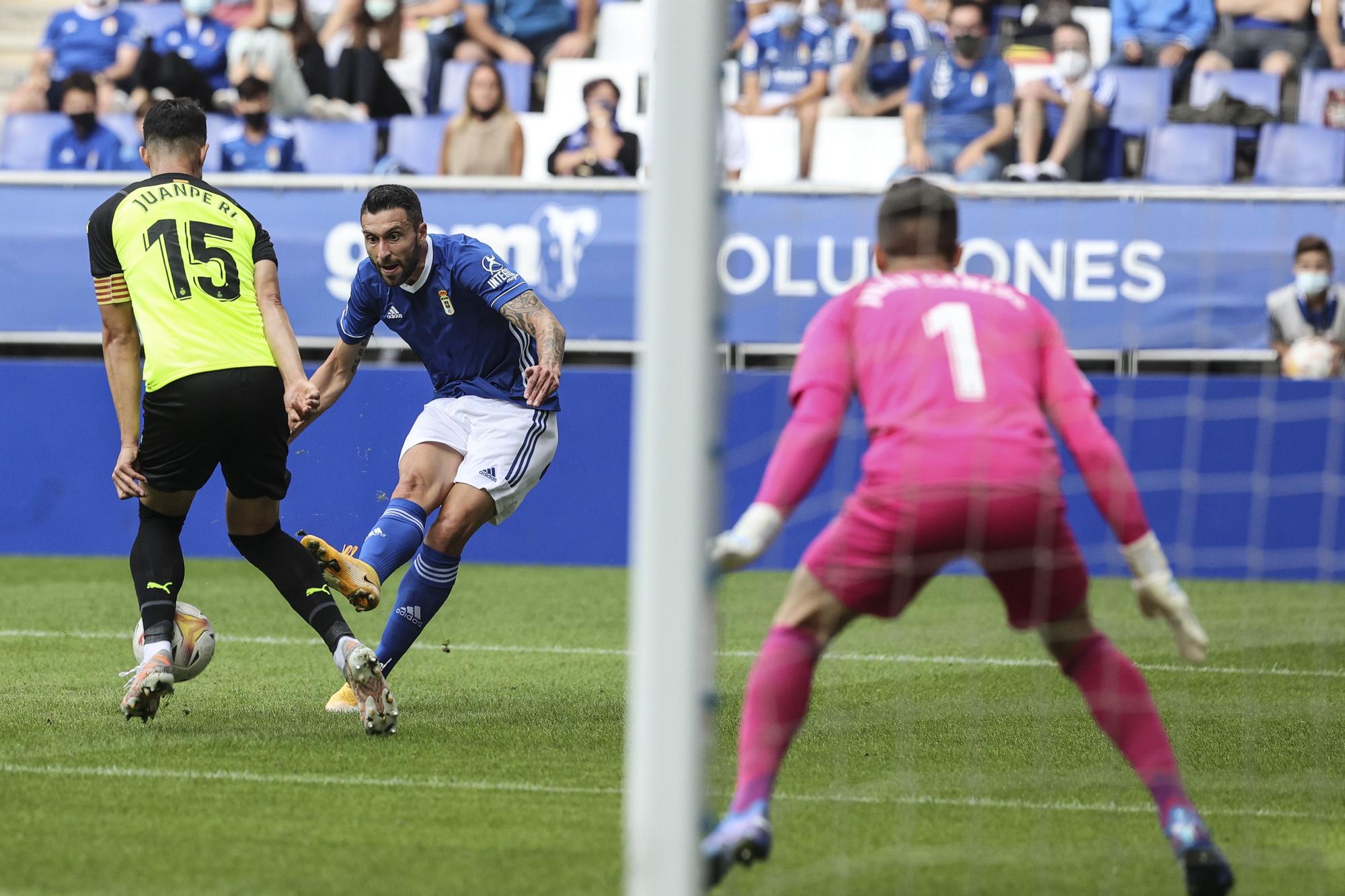 Real Oviedo - Girona, en Imágenes