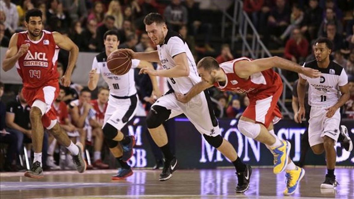 El Bilbao Basket sigue en la lucha por una plaza en la Copa del Rey