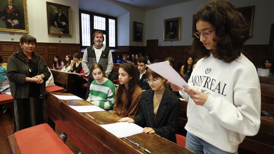 Un poema con versos de muchos poetas: el centón de los alumnos de Secundaria de Oviedo