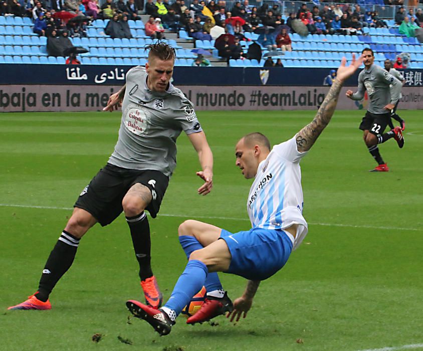 LaLiga Santander | Málaga CF, 4 - Deportivo, 3