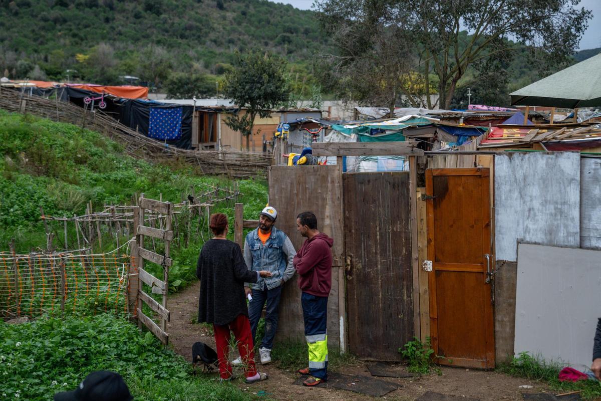 Cuenta atrás para el desalojo del campamento de chabolas de Montcada