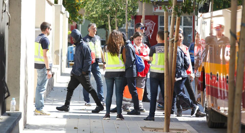 Llega a Alicante un grupo de menores del "Aquarius"