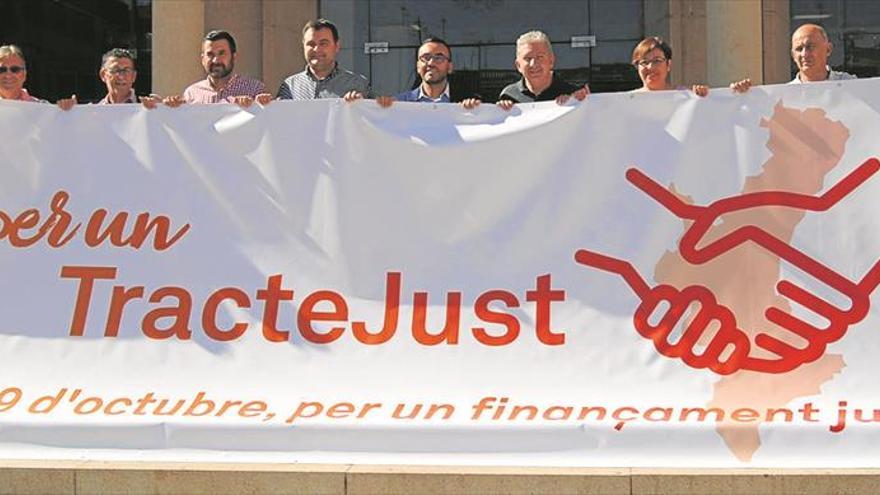 PSPV y Compromís exigen una financiación justa a la Comunitat