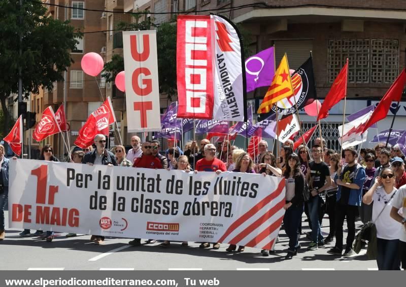 Manifestación del 1 de Mayo