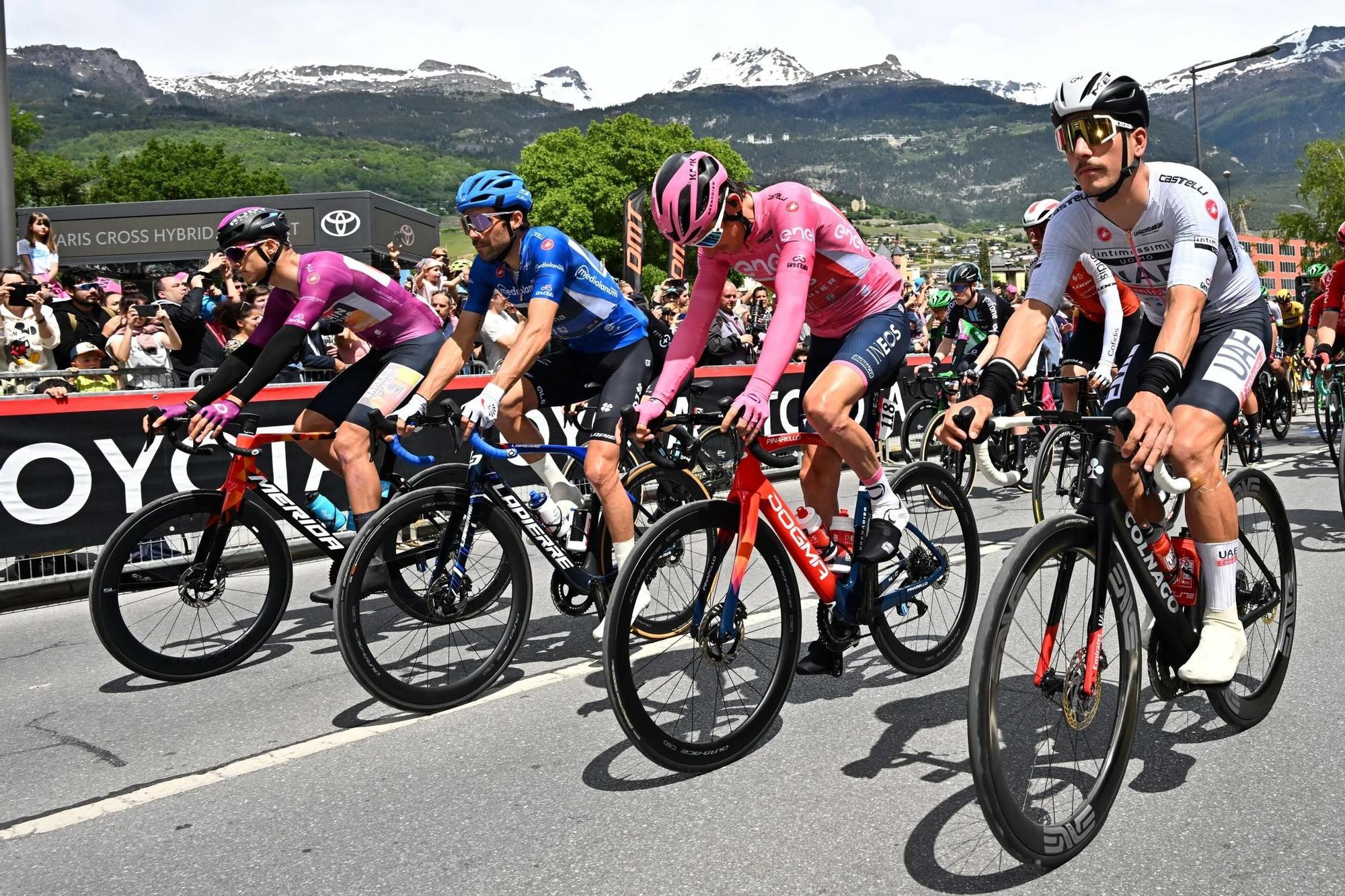 Giro d'Italia - 14th stage