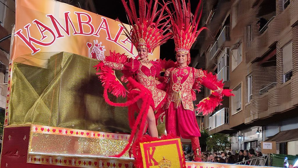 Las imágenes del Gran Desfile del Carnaval de Águilas 2025