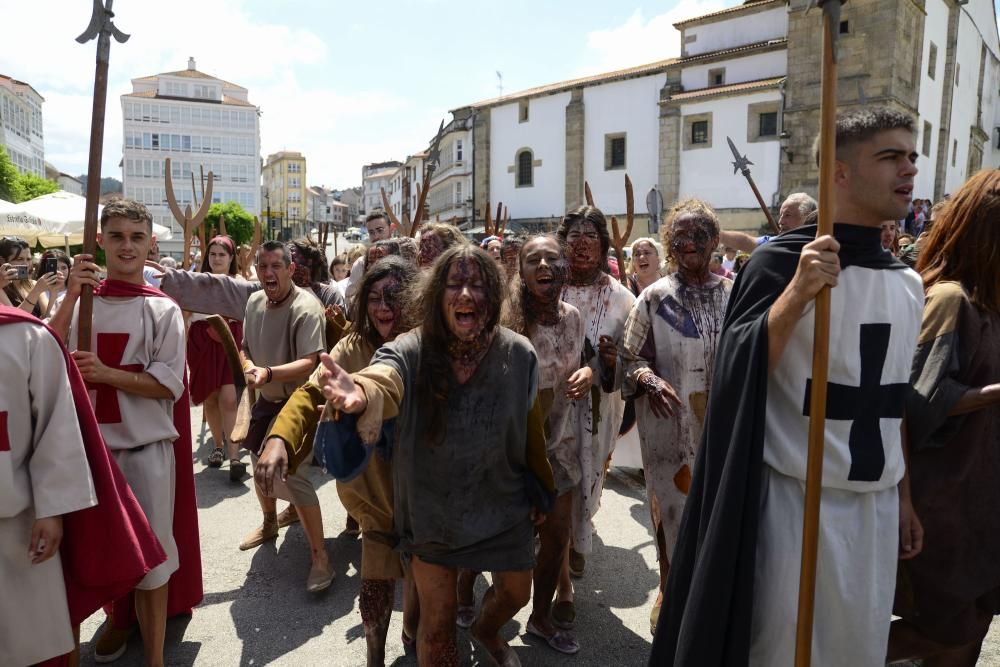 Betanzos celebra su Feira Franca Medieval 2019