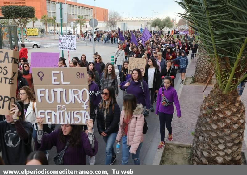 Actos del 8M en Castellón