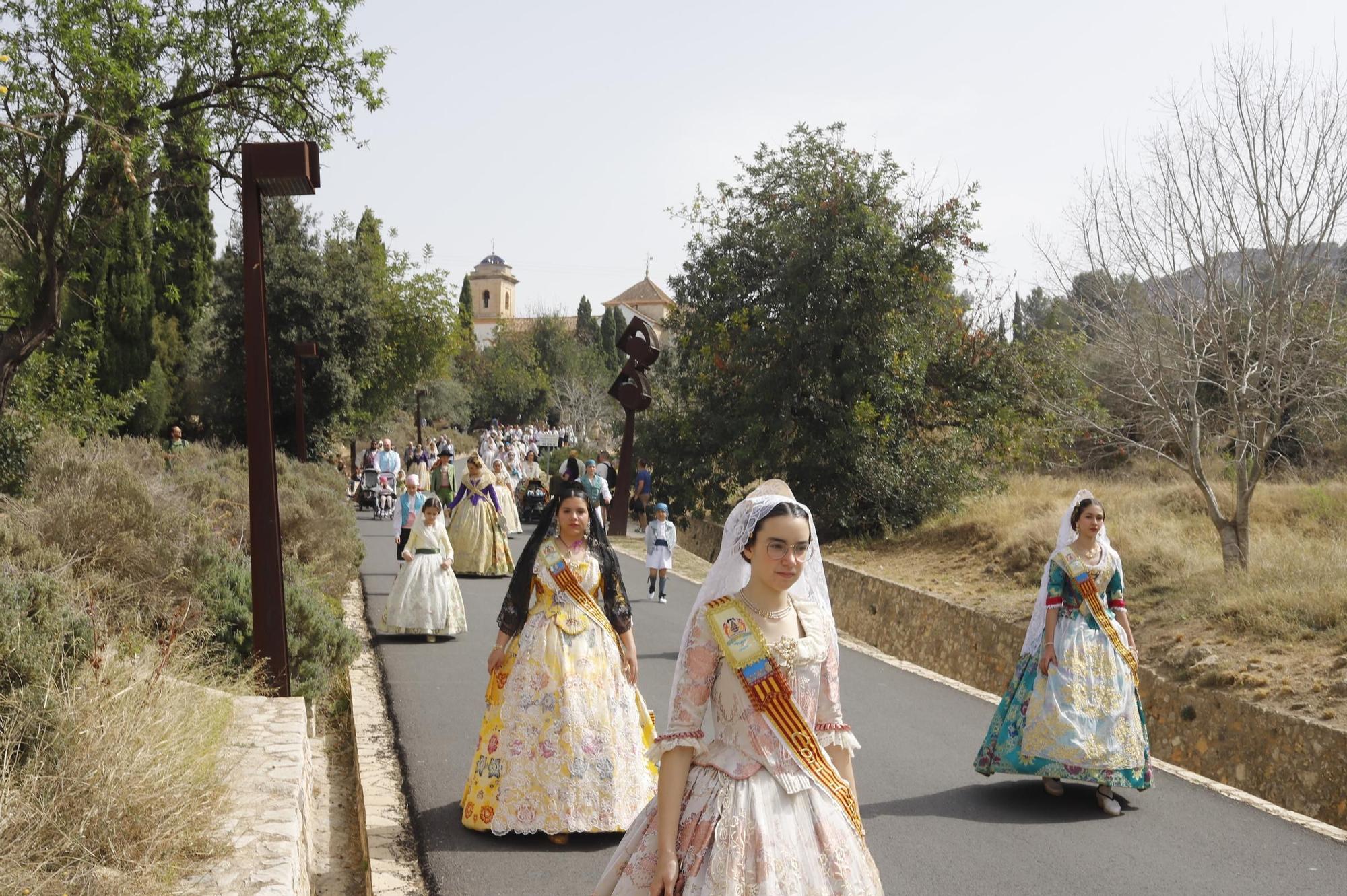 La Baixà de Sant Josep de Xàtiva, en imágenes