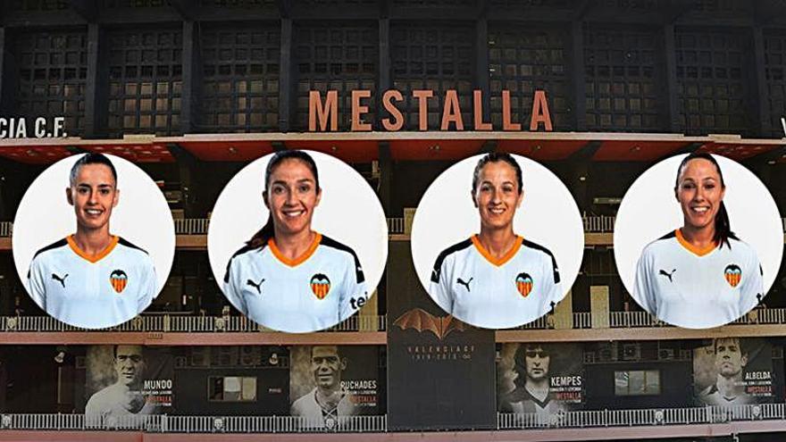 Un pedazo de la historia del Valencia CF Femenino deja de formar parte del club.