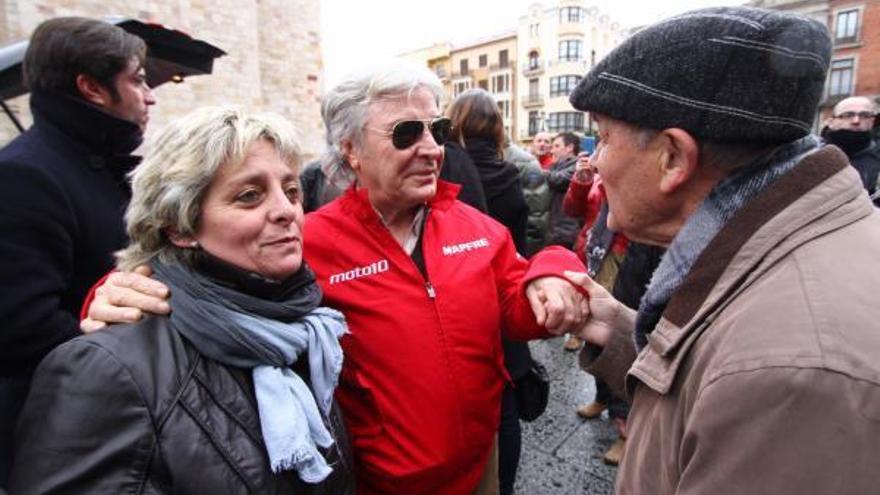 Ángel Nieto, en estado grave tras sufrir un accidente de tráfico