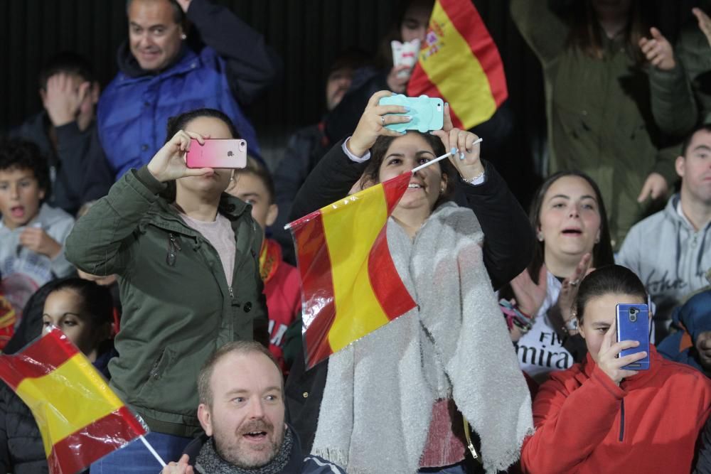 Gran ambiente  para ver a La Rojita