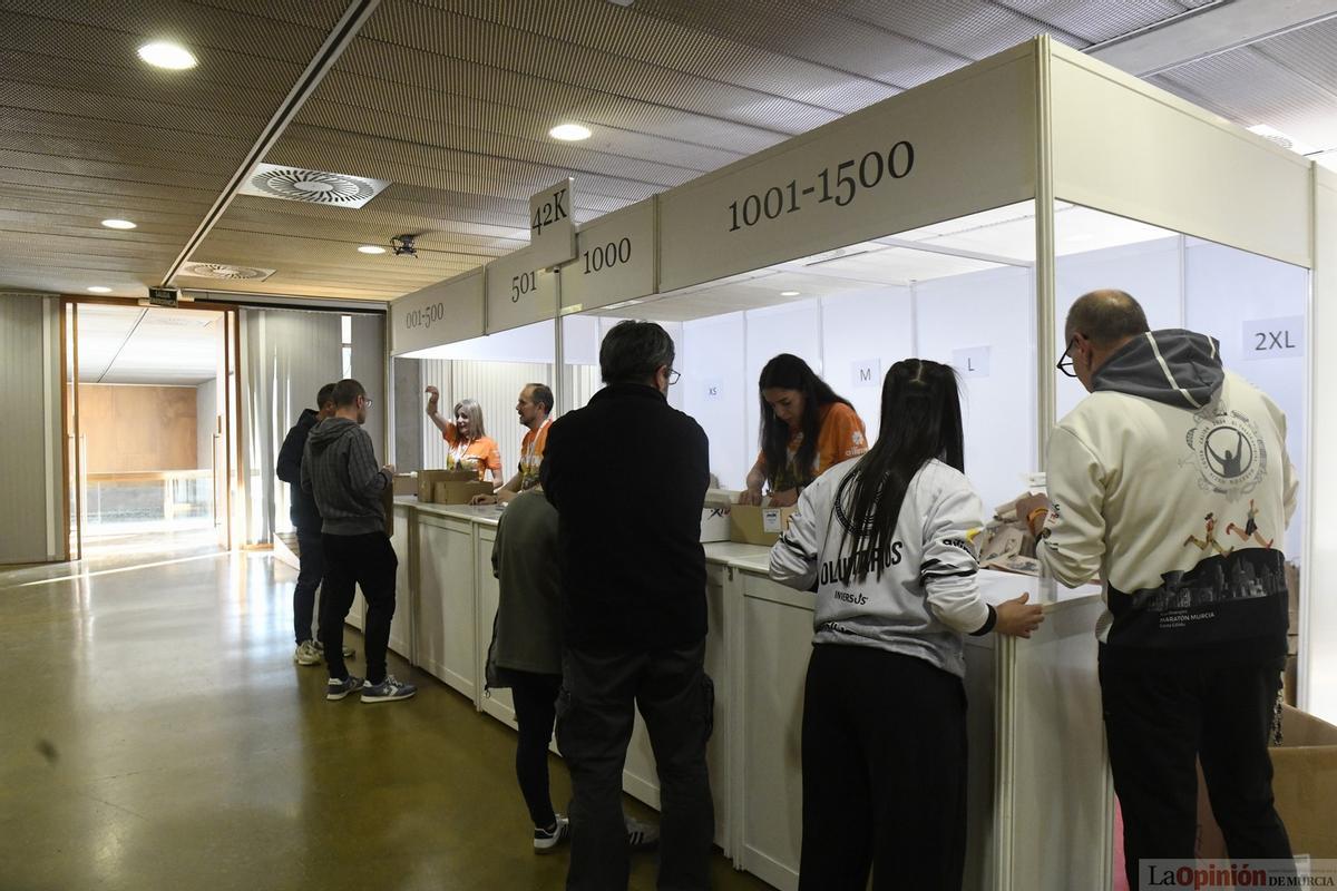 TotalEnergies Murcia Maratón Costa Cálida: entrega de dorsales