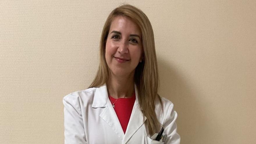 Rocío Villar, especialista en Endocrinología y Nutrición.