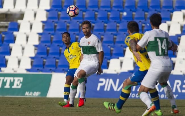 Pretemporada, encuentro entre UD Las Palmas vs Lorca CF,  Pinatar Arena, San Pedro del Pinatar, Murcia, 29-07-2016, Foto Pascu Mendez/LOF