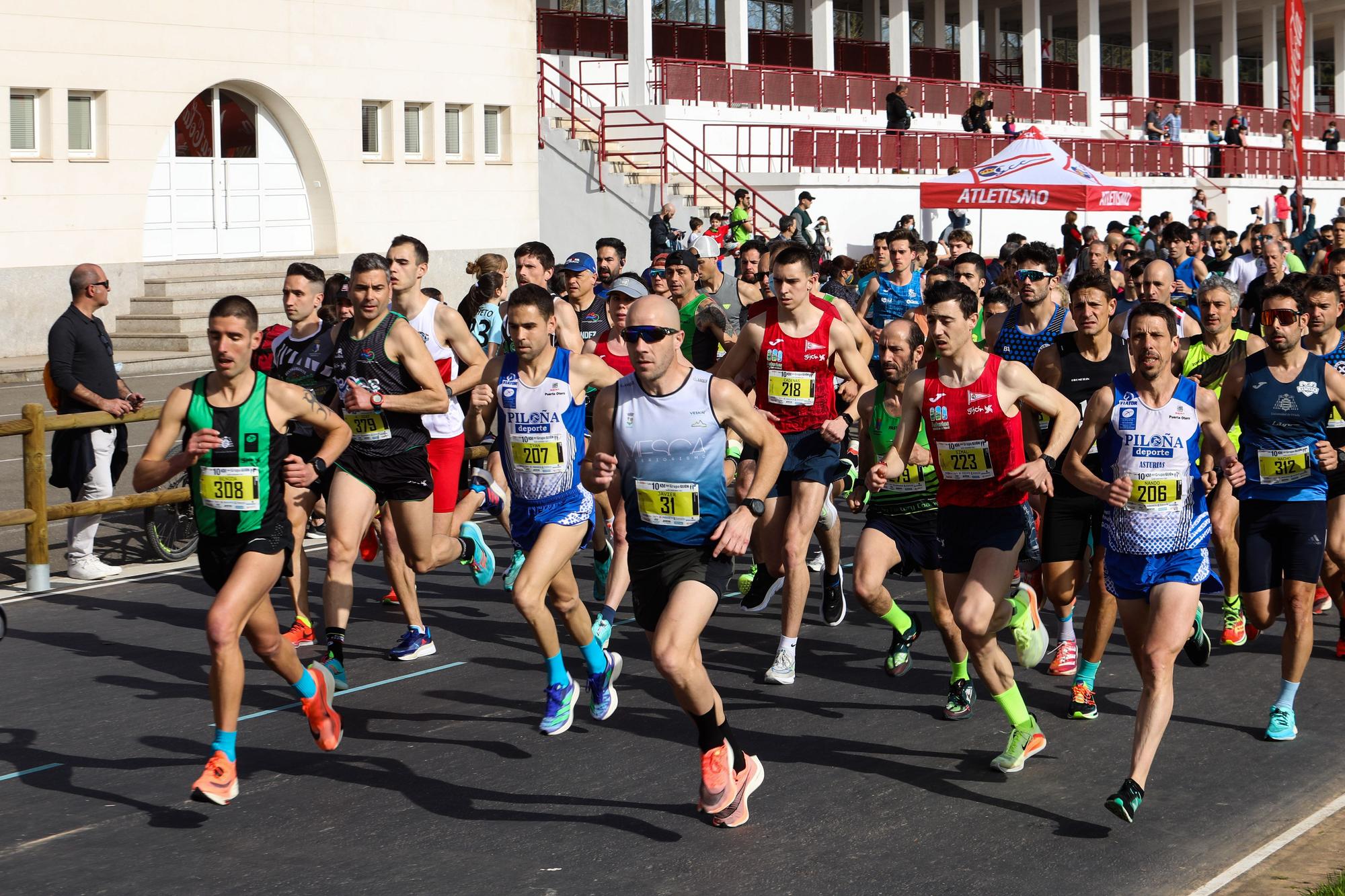 En imágenes: La carrera de los 10 km del Grupo Covadonga