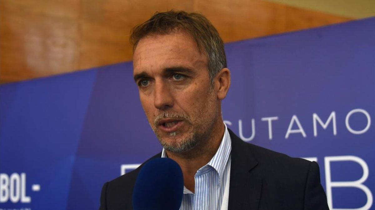 Batistuta habló sobre la posibilidad de ir al Real Madrid