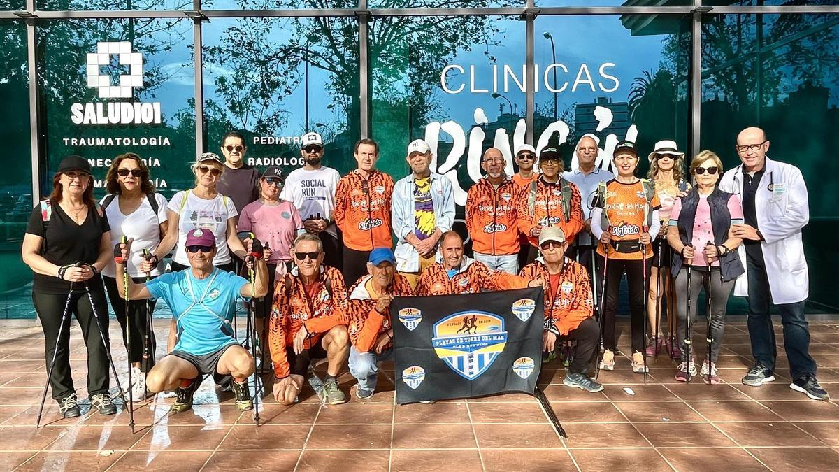 Torre del Mar tendrá un equipo de marcha nórdica.