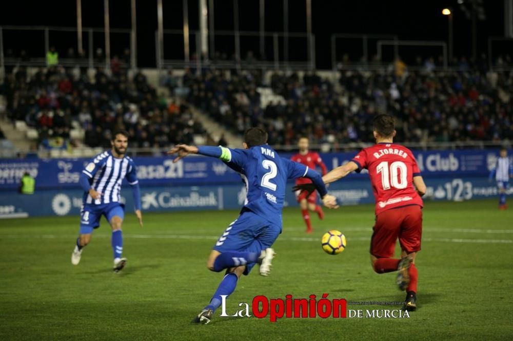 Partido entre el Lorca y el Osasuna