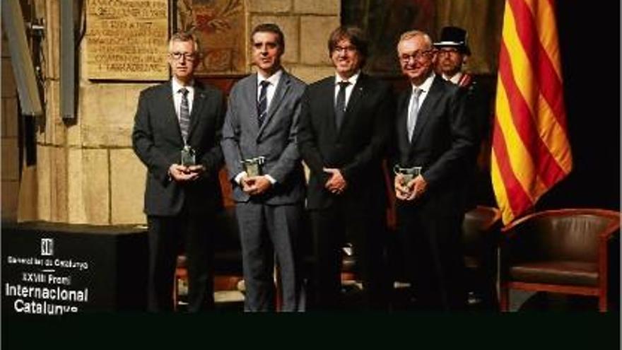 Premien els oncòlegs Massagué, Esteller i Baselga