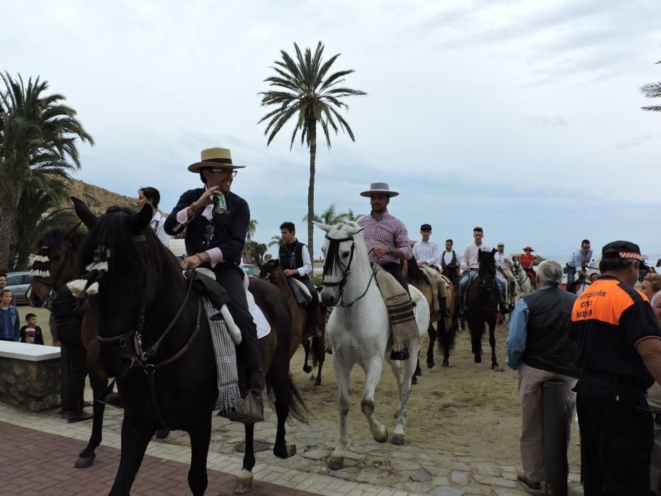 Romería de la Virgen del Rocío en Águilas