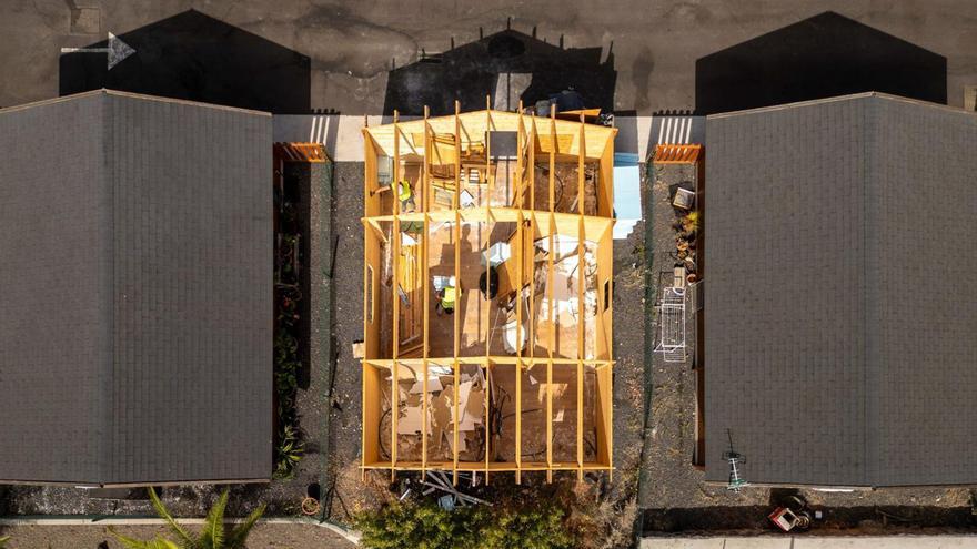 Retirada de casas contenedor |ED | ED